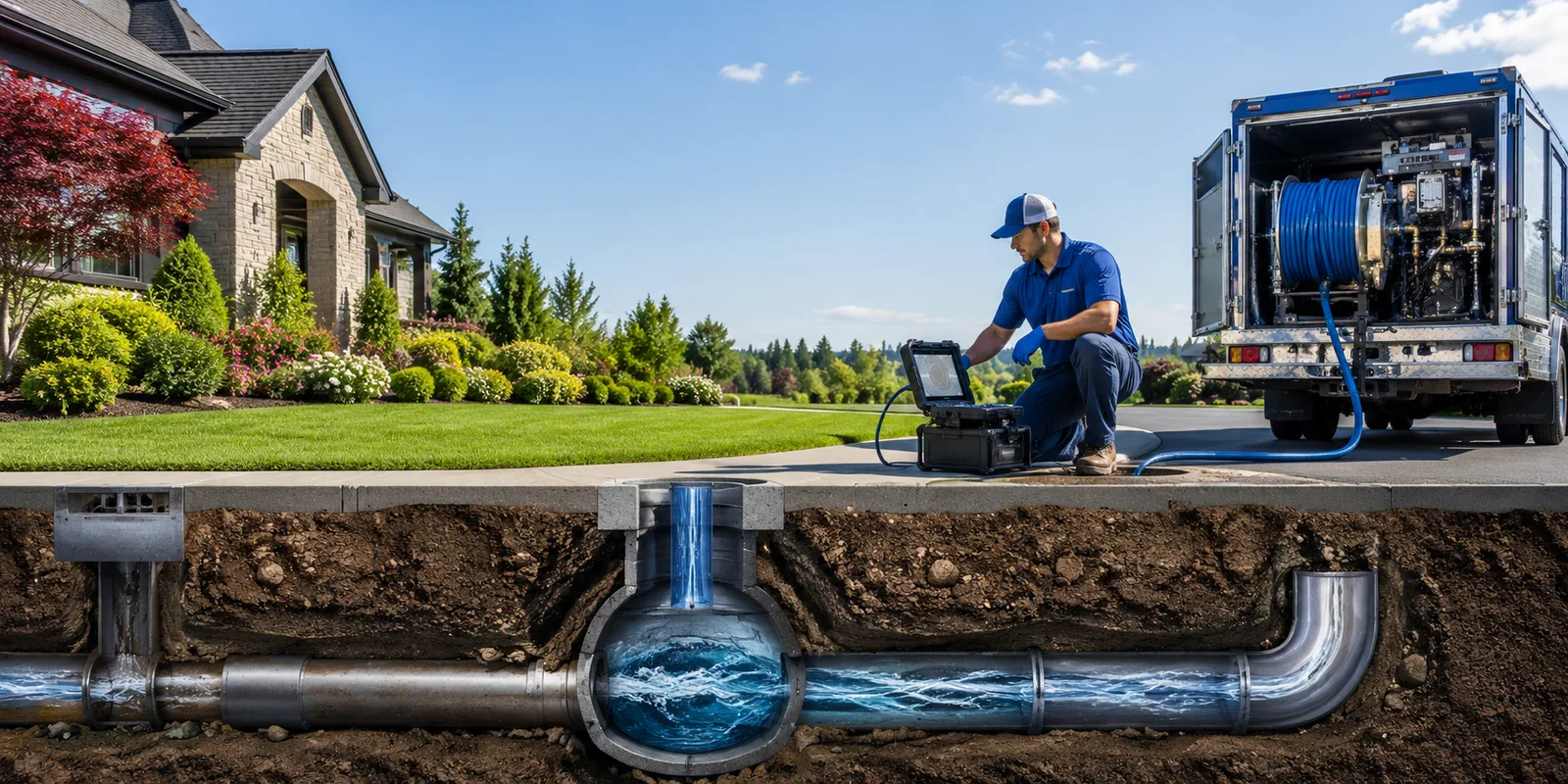 Drainage restoration information for New Kingston, NY